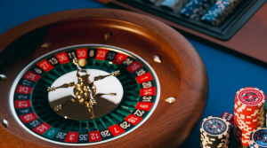 roulette and chips