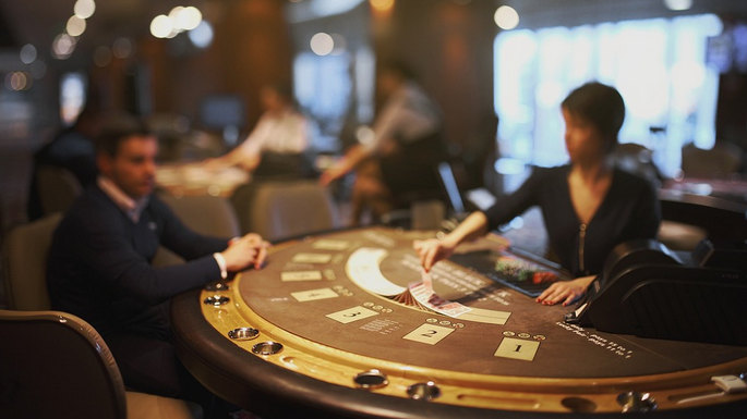 gambling hall